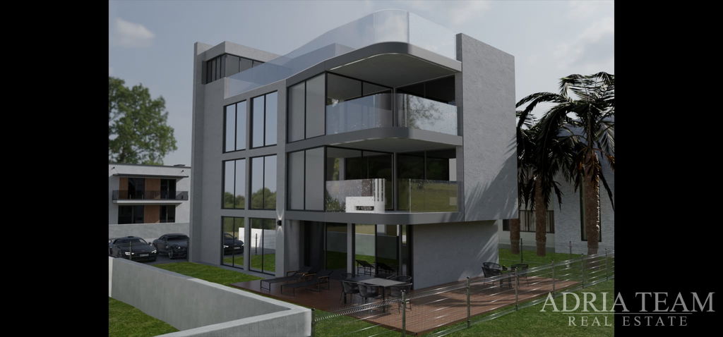 APARTMENT 55m FROM THE SEA, NEW BUILD – VIR