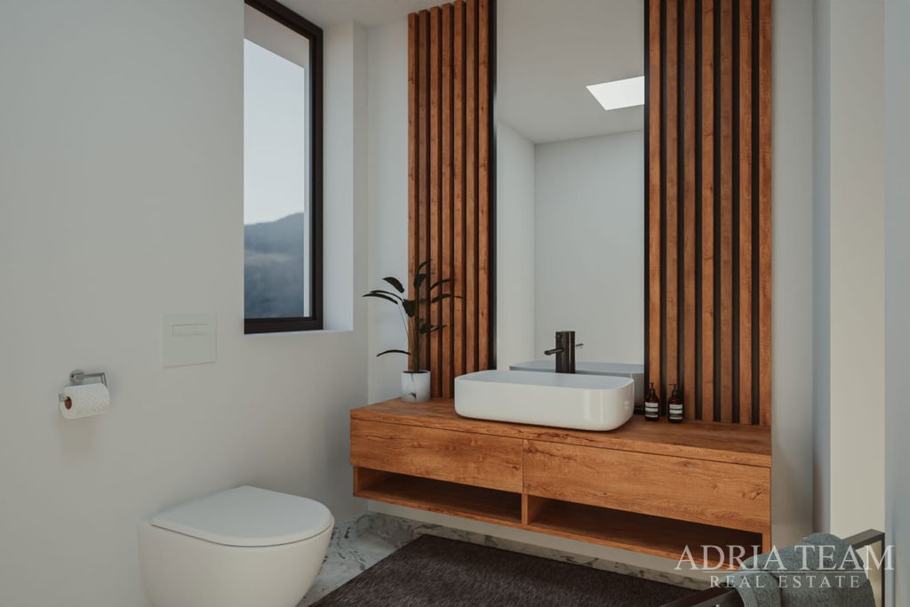 APARTMENT 55m FROM THE SEA, NEW BUILD – VIR