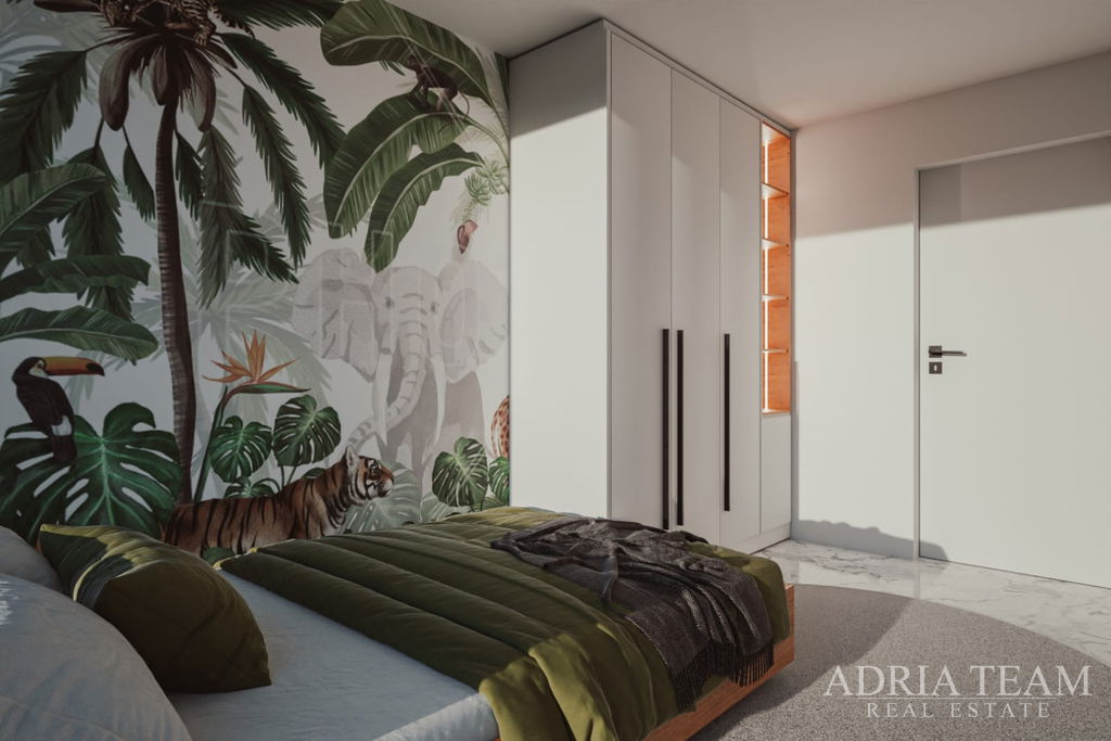 APARTMENT 55m FROM THE SEA, NEW BUILD – VIR