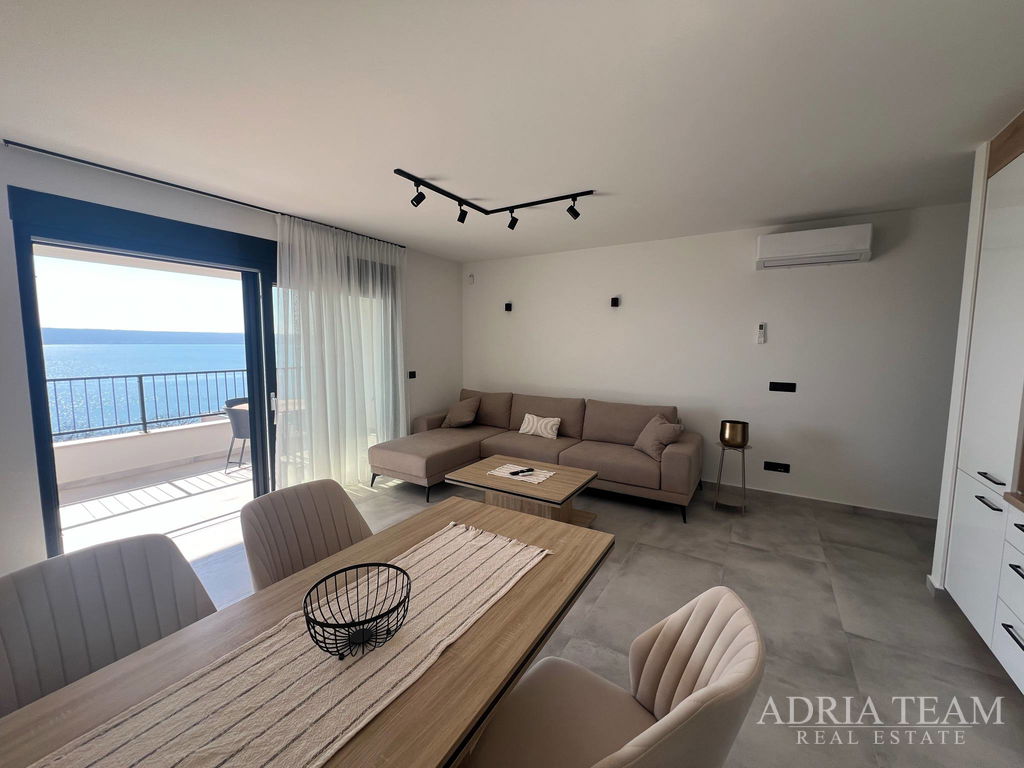 APARTMENT S2, IN A NEW BUILDING, OPEN SEA VIEW - JASENICE, MASLENICA