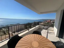 APARTMENT S2, IN A NEW BUILDING, OPEN SEA VIEW - JASENICE, MASLENICA property for sale