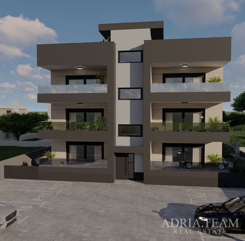 APARTMENT S5, 300m FROM THE BEACH, NEW BUILD, SEA VIEW - PRIVLAKA