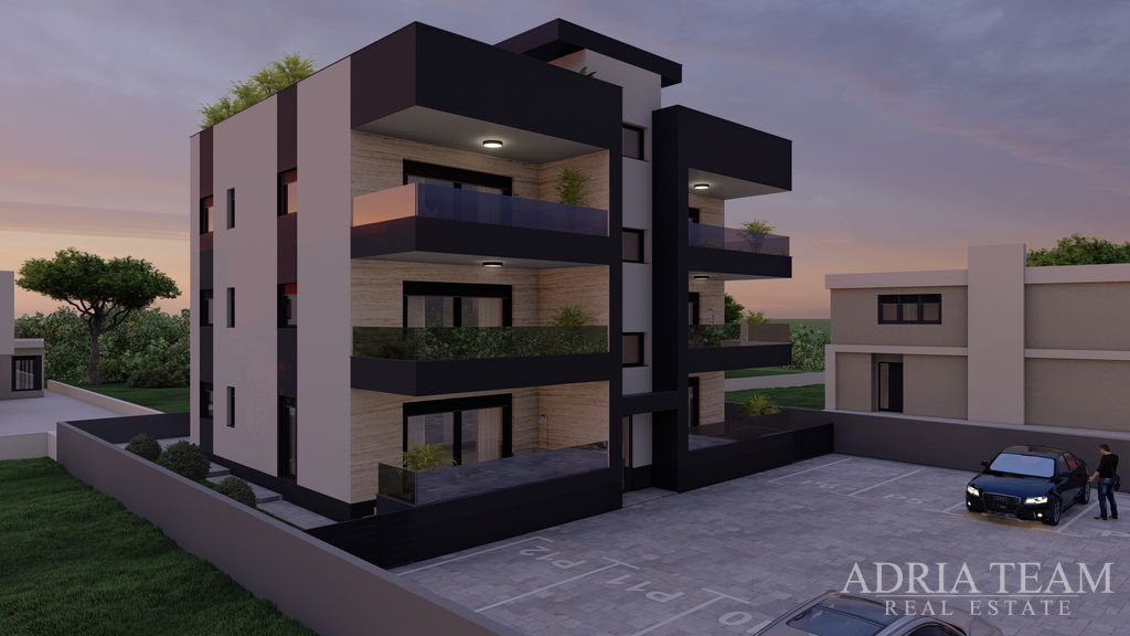 APARTMENT S5, 300m FROM THE BEACH, NEW BUILD, SEA VIEW - PRIVLAKA