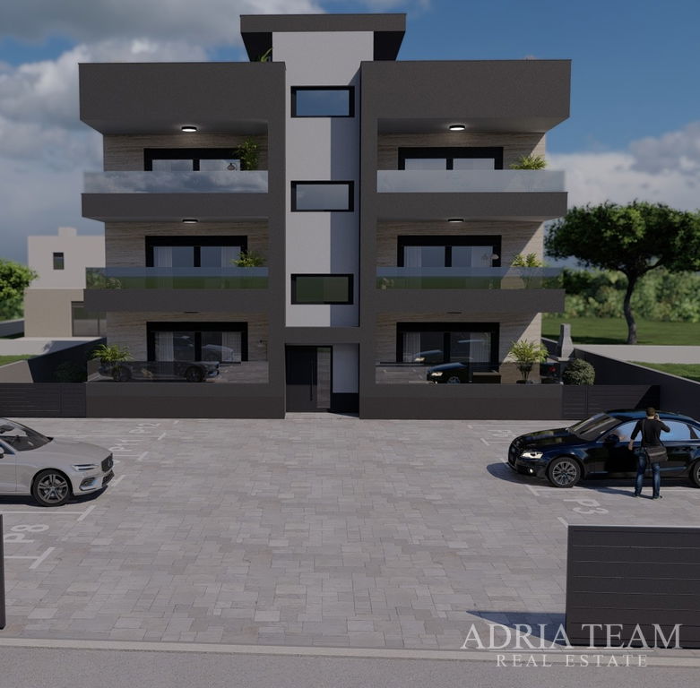 APARTMENT S5, 300m FROM THE BEACH, NEW BUILD, SEA VIEW - PRIVLAKA