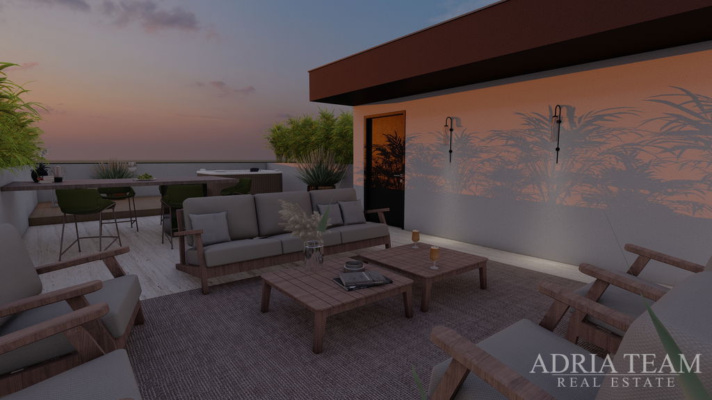 APARTMENT S5, 300m FROM THE BEACH, NEW BUILD, SEA VIEW - PRIVLAKA