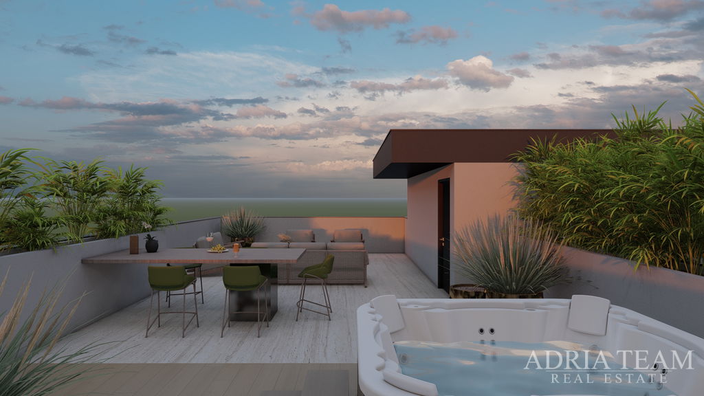 APARTMENT S5, 300m FROM THE BEACH, NEW BUILD, SEA VIEW - PRIVLAKA