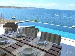 LUXURY TWO-STOREY APARTMENT, FIRST ROW TO THE SEA, NEW BUILD - POVLJANA, PAG property for sale