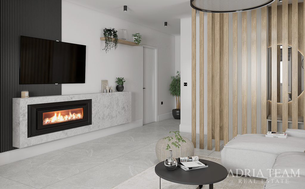 NEW BUILD – 3 ROOM APARTMENT WITH YARD – GROUND FLOOR LEFT – VIR ISLAND