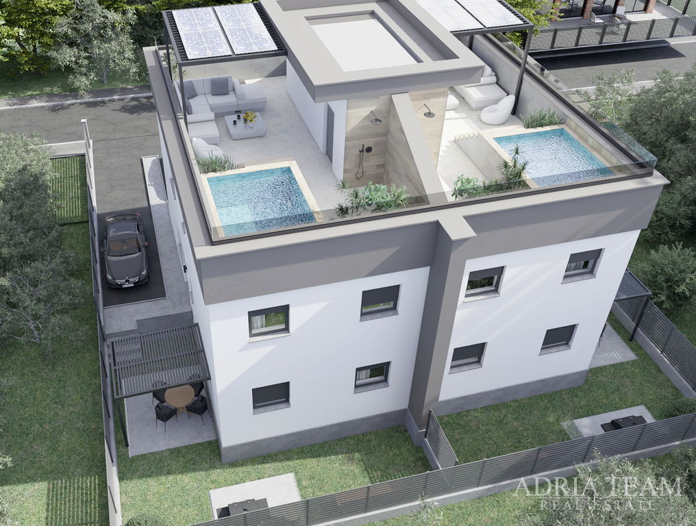 NEW BUILD – 3 ROOM APARTMENT WITH YARD – GROUND FLOOR LEFT – VIR ISLAND