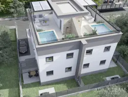 NEW BUILD – 3 ROOM APARTMENT WITH YARD – GROUND FLOOR LEFT – VIR ISLAND property for sale