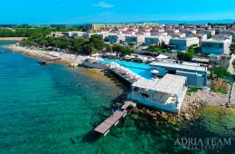 APARTMENT WITH TWO TERRACES, SECOND ROW TO THE SEA - PETRČANE property for sale