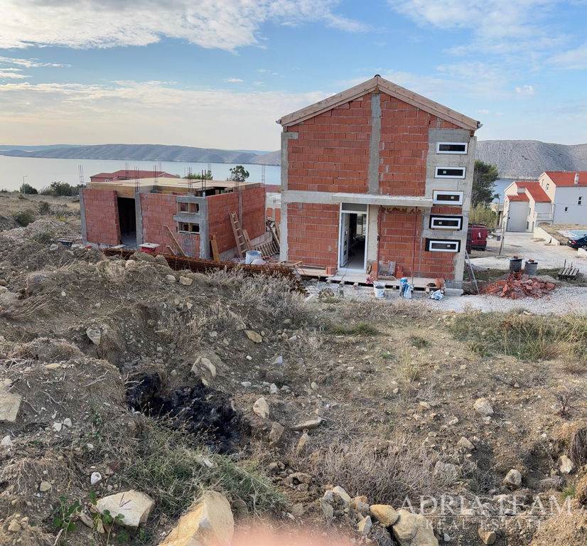 HOUSES WITH POOL, 80m FROM THE SEA, NEW CONSTRUCTION - VLAŠIĆI, PAG
