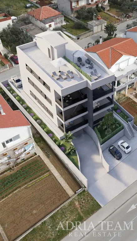 4-ROOM APARTMENT ON THE 2ND FLOOR OF AN APARTMENT BUILDING, NEW BUILDING - ZADAR, VIŠNJIK