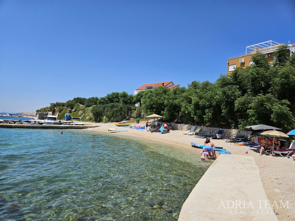 APARTMENT WITH BALCONY ON THE FIRST FLOOR, 15m FROM THE SEA - RTINA, BENIĆI