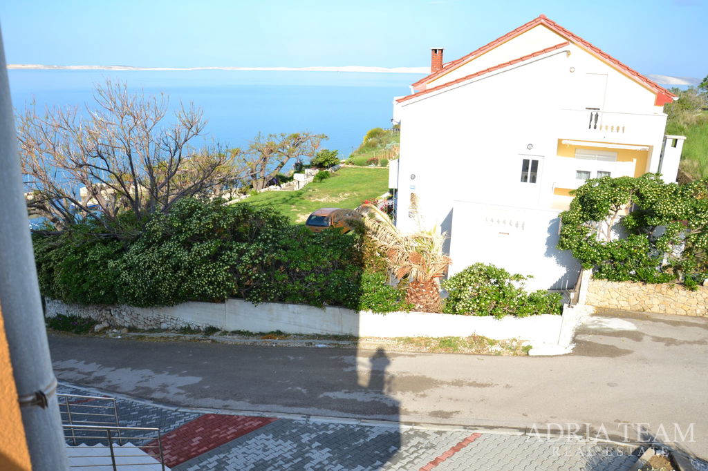 APARTMENT WITH BALCONY ON THE FIRST FLOOR, 15m FROM THE SEA - RTINA, BENIĆI