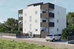BUILDING LAND WITH VALID BUILDING PERMIT FOR A RESIDENTIAL BUILDING WITH 6 RESIDENTIAL UNITS - PRIVLAKA property for sale