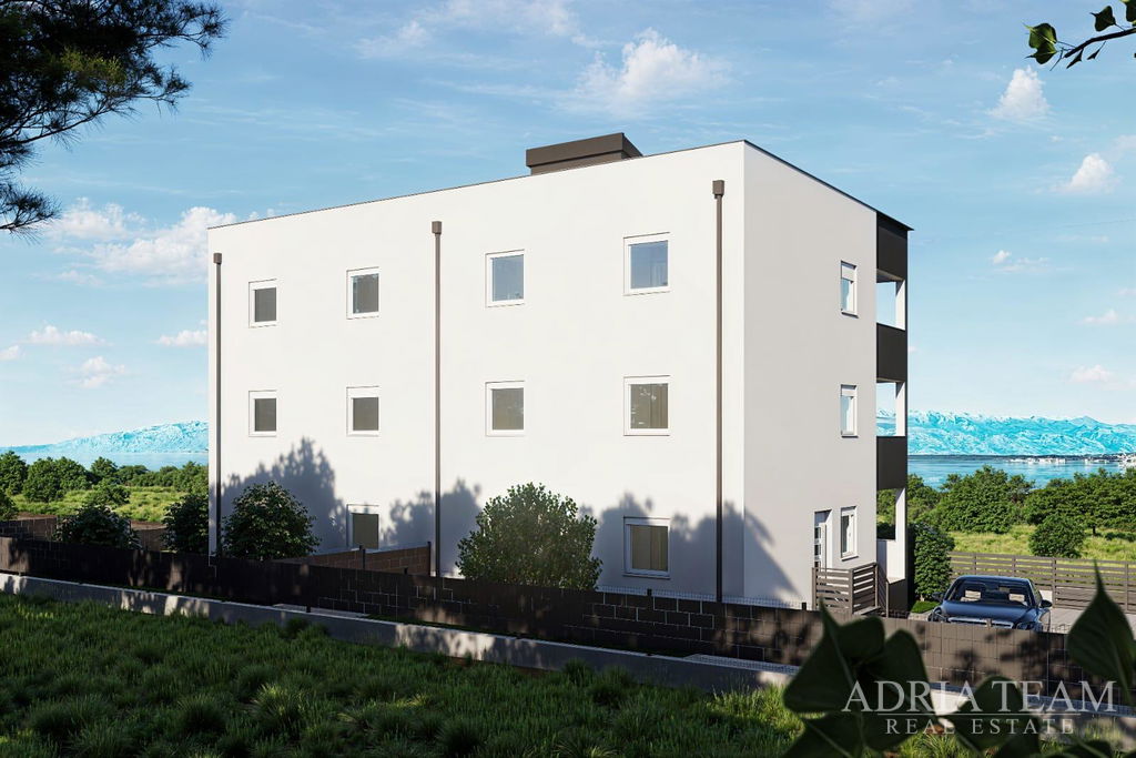 BUILDING LAND WITH VALID BUILDING PERMIT FOR A RESIDENTIAL BUILDING WITH 6 RESIDENTIAL UNITS - PRIVLAKA