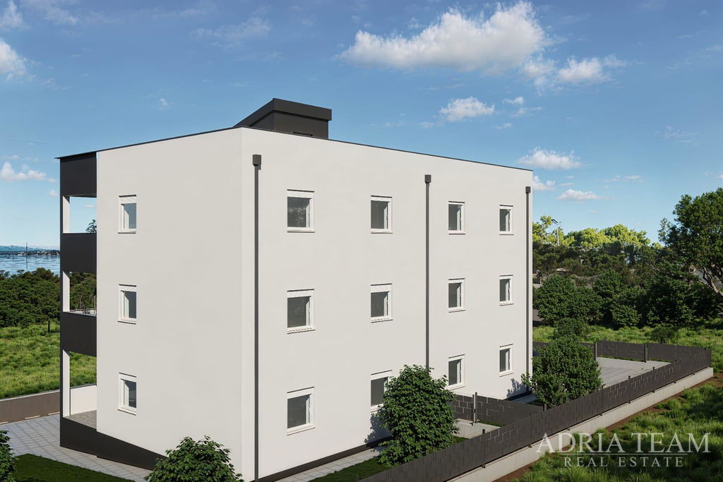 BUILDING LAND WITH VALID BUILDING PERMIT FOR A RESIDENTIAL BUILDING WITH 6 RESIDENTIAL UNITS - PRIVLAKA