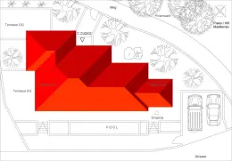 BUILDING LAND WITH A PROJECT FOR A VILLA WITH A SWIMMING POOL, SEA VIEW - PREKO, UGLJAN property for sale