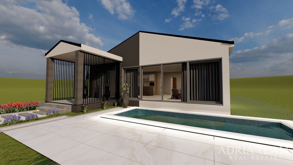 HOUSE WITH A SWIMMING POOL, NEW CONSTRUCTION - VIR (NORTHERN SIDE)