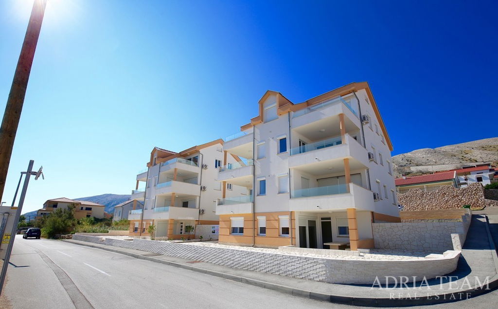 APARTMENT – 50m FROM THE SEA – PAG (ISLAND OF PAG)