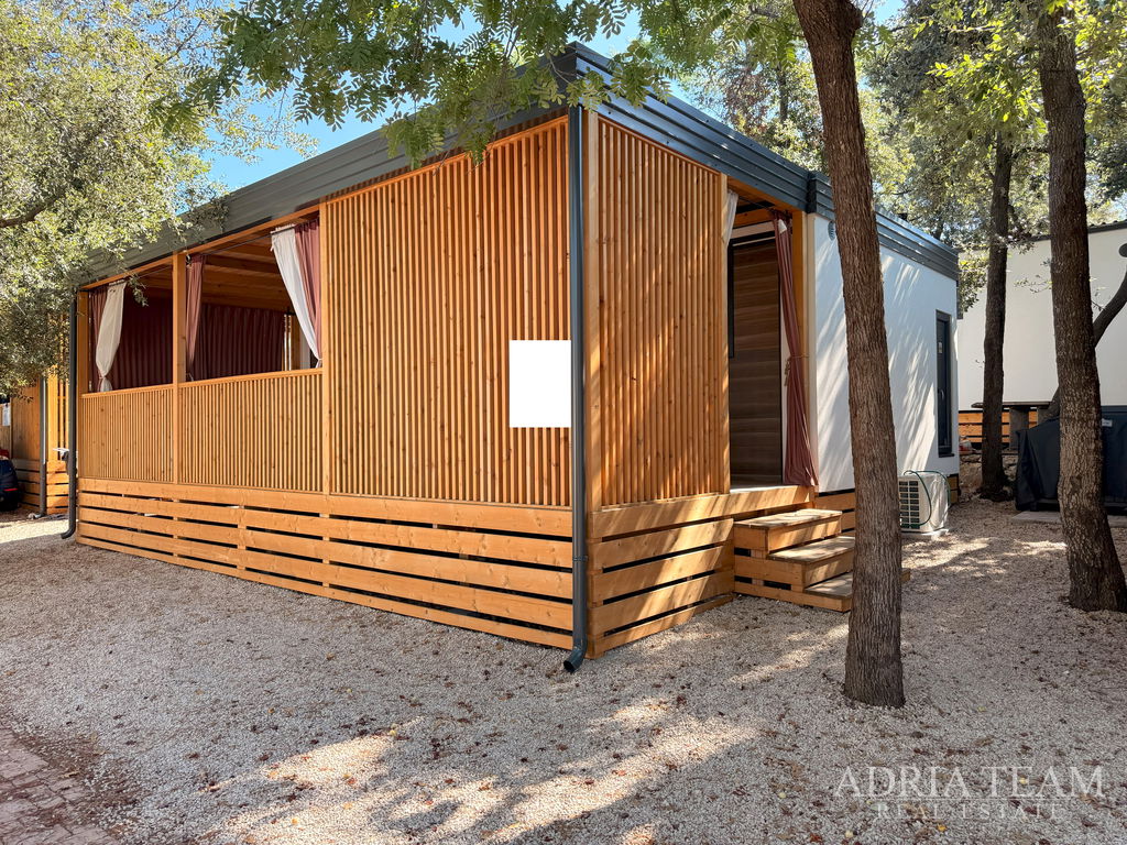 FULLY EQUIPPED MOBILE HOME, LOCATED 175m FROM THE SEA - BIOGRAD NA MORU