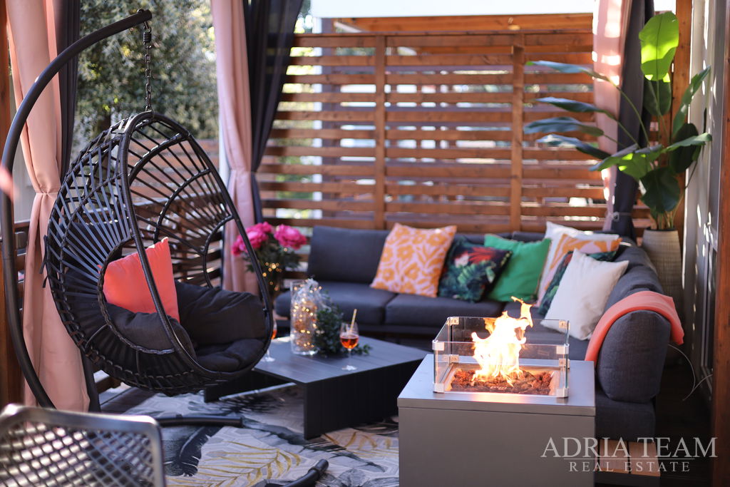 FULLY EQUIPPED MOBILE HOME, LOCATED 175m FROM THE SEA - BIOGRAD NA MORU