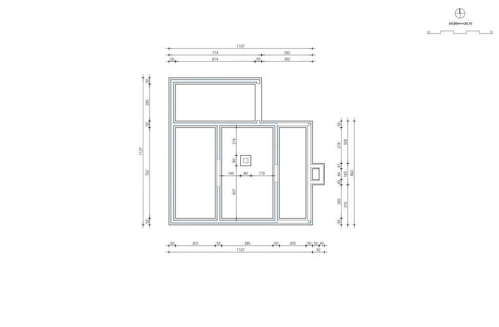 BUILDING LAND WITH A BUILDING PERMIT FOR A PROJECT, 300 m FROM THE SEA - RAŽANAC
