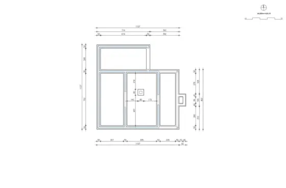 BUILDING LAND WITH A BUILDING PERMIT FOR A PROJECT, 300 m FROM THE SEA - RAŽANAC property for sale