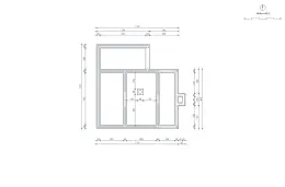 BUILDING LAND WITH A BUILDING PERMIT FOR A PROJECT, 300 m FROM THE SEA - RAŽANAC property for sale