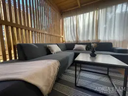 FULLY EQUIPPED LUXURY MOBILE HOME 4+2, ONLY 70m FROM THE SEA - BIOGRAD NA MORU property for sale