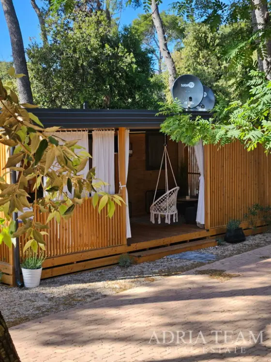 MOBILE HOME 150m FROM THE SEA – BIOGRAD NA MORU property for sale