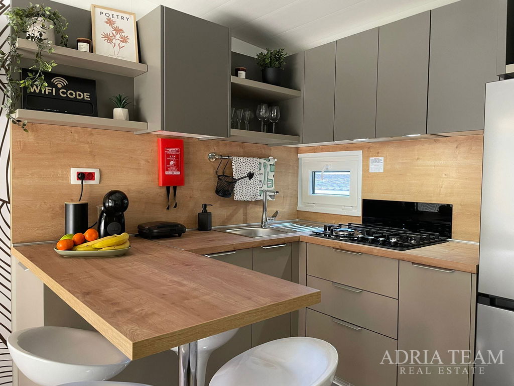 MOBILE HOME 150m FROM THE SEA – BIOGRAD NA MORU