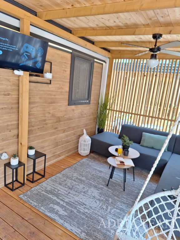 MOBILE HOME 150m FROM THE SEA – BIOGRAD NA MORU