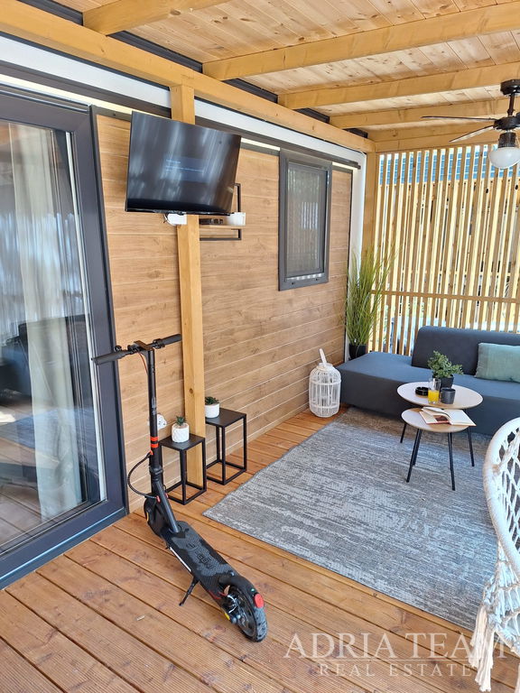 MOBILE HOME 150m FROM THE SEA – BIOGRAD NA MORU