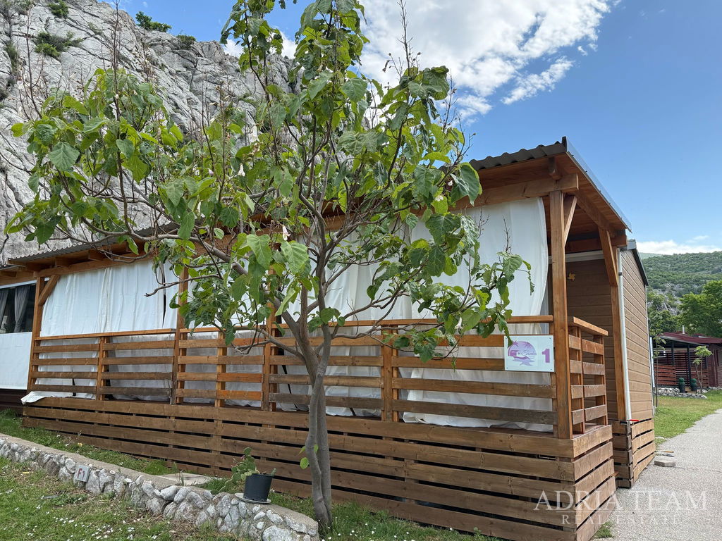 FULLY EQUIPPED MOBILE HOME - CAMP RACA, SVETI JURAJ