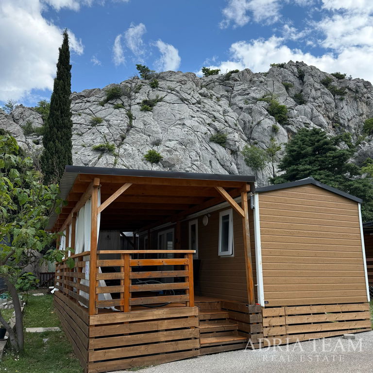 FULLY EQUIPPED MOBILE HOME - CAMP RACA, SVETI JURAJ