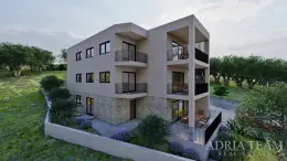 LUXURY APARTMENT WITH SEA AND CITY VIEW - PREKO, UGLJAN property for sale