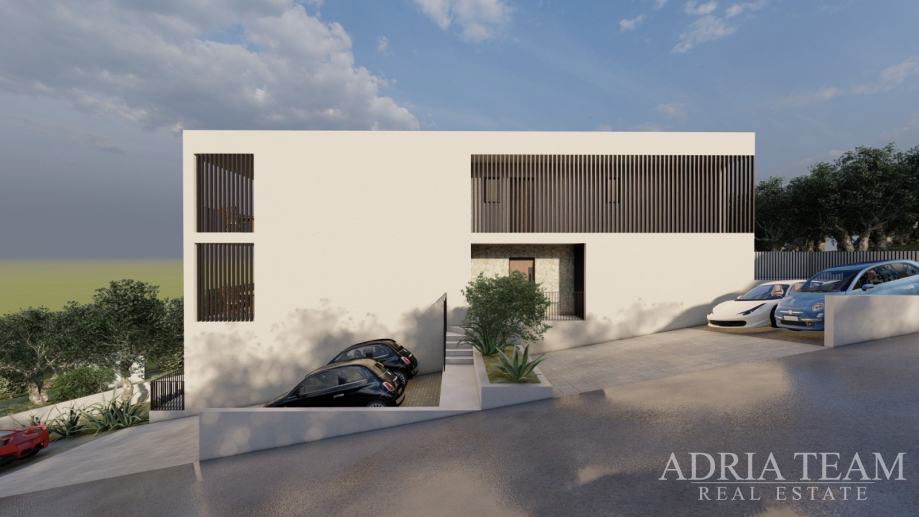 LUXURY APARTMENT WITH SEA AND ISLAND VIEW - PREKO, UGLJAN