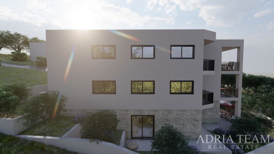 LUXURY APARTMENT WITH SEA AND ISLAND VIEW - PREKO, UGLJAN