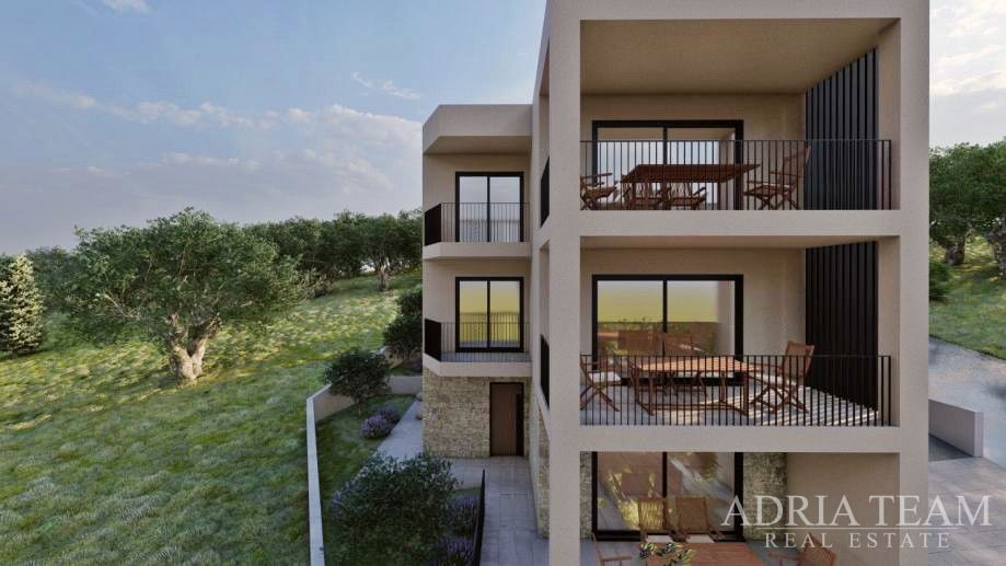 LUXURY APARTMENT WITH SEA AND ISLAND VIEW - PREKO, UGLJAN