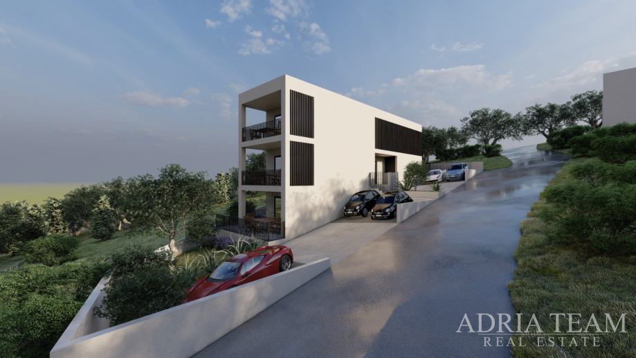 LUXURY APARTMENT WITH SEA AND ISLAND VIEW - PREKO, UGLJAN