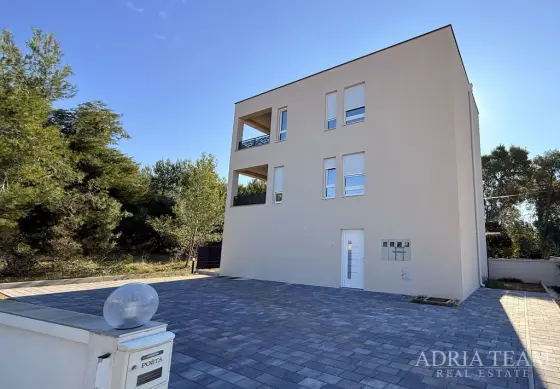 NEW BUILD APARTMENT 550 m FROM THE SEA – VIR property for sale