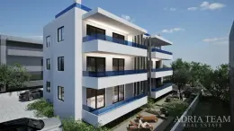 THREE-ROOM APARTMENT WITH SEA VIEW, 200m FROM THE SEA – SUKOŠAN, ZADAR property for sale