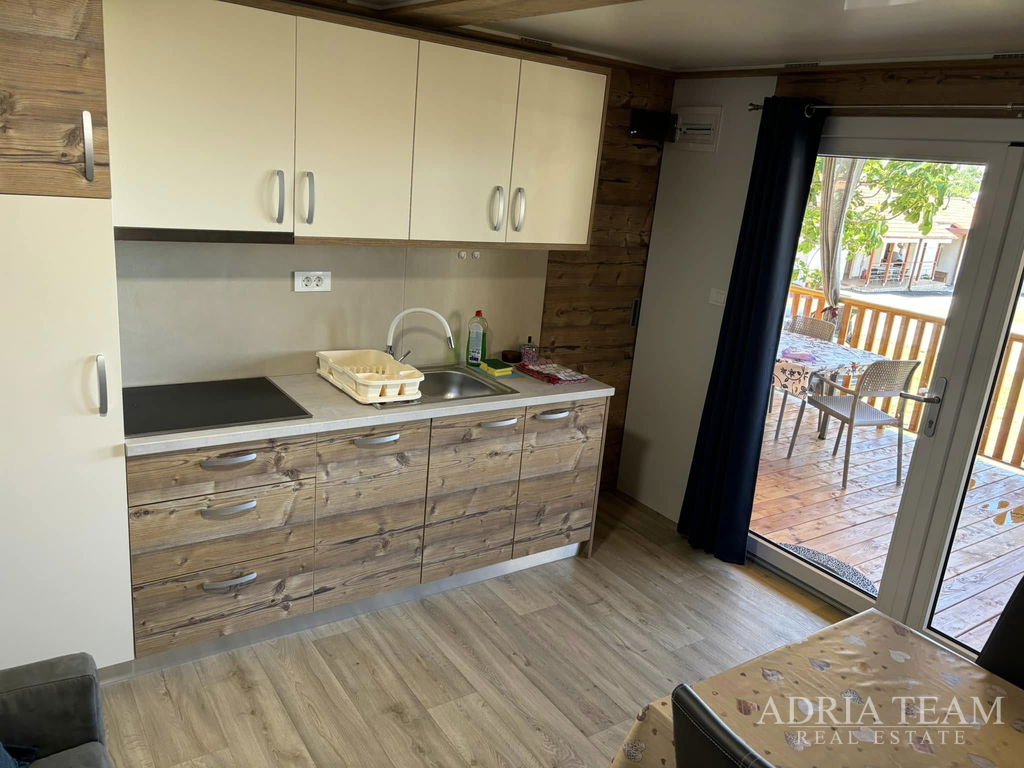 MOBILE HOME IN CAMP RAČA - VOLARICE