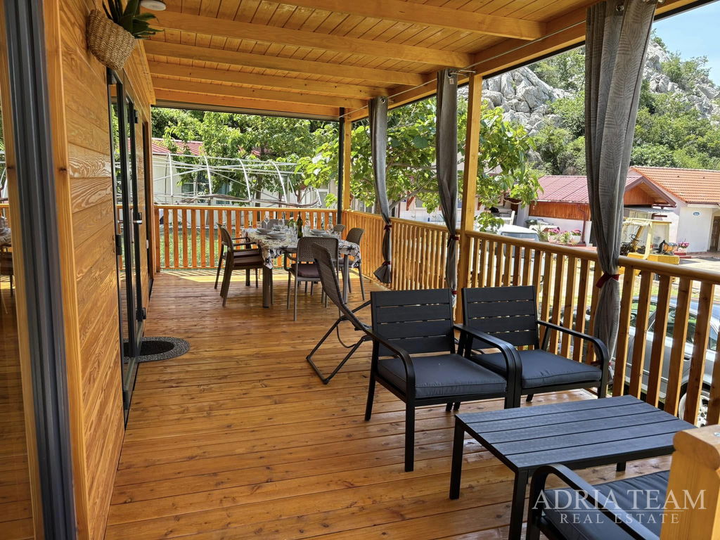 MOBILE HOME IN CAMP RAČA - VOLARICE