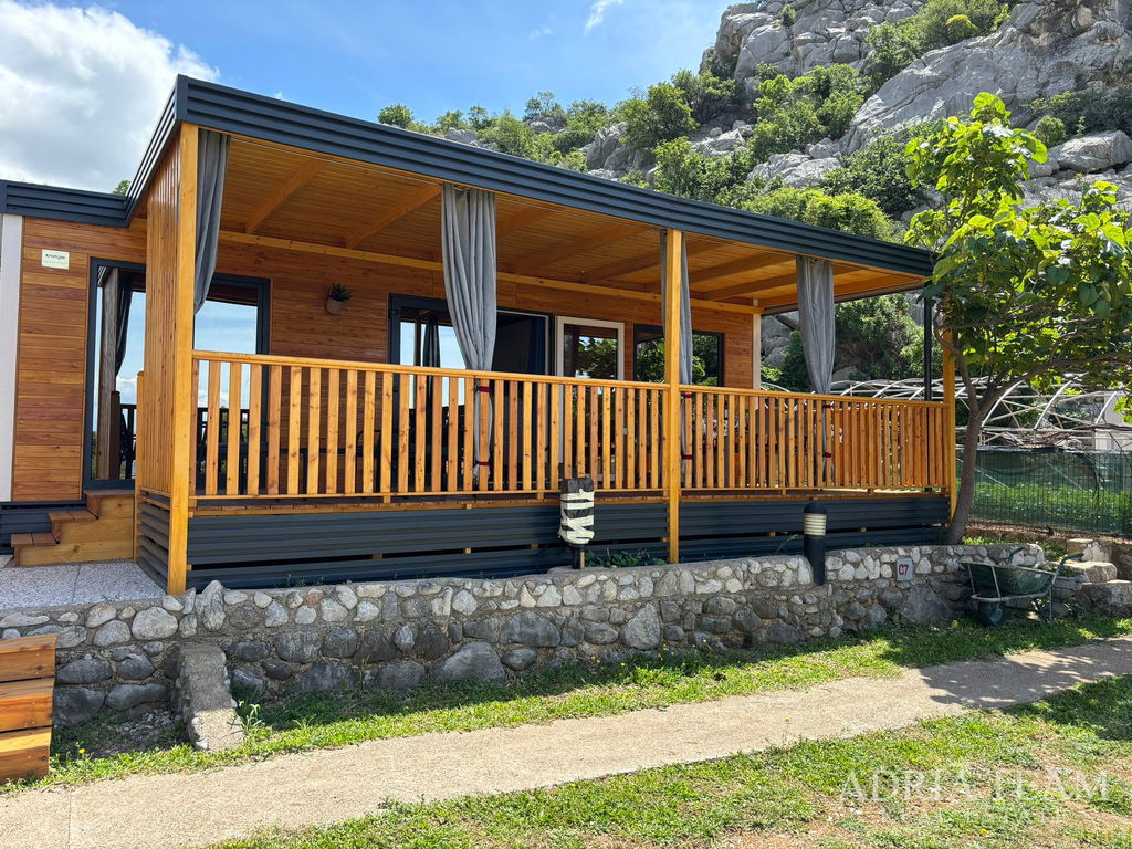 MOBILE HOME IN CAMP RAČA - VOLARICE