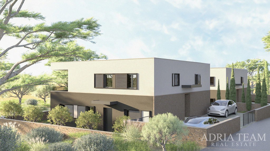 MODERN APARTMENT S1, 59m2, 300m FROM THE SEA – MURTER, JEZERA