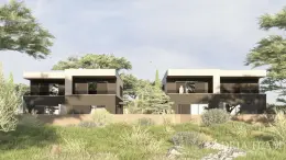 MODERN APARTMENT S1, 59m2, 300m FROM THE SEA – MURTER, JEZERA property for sale