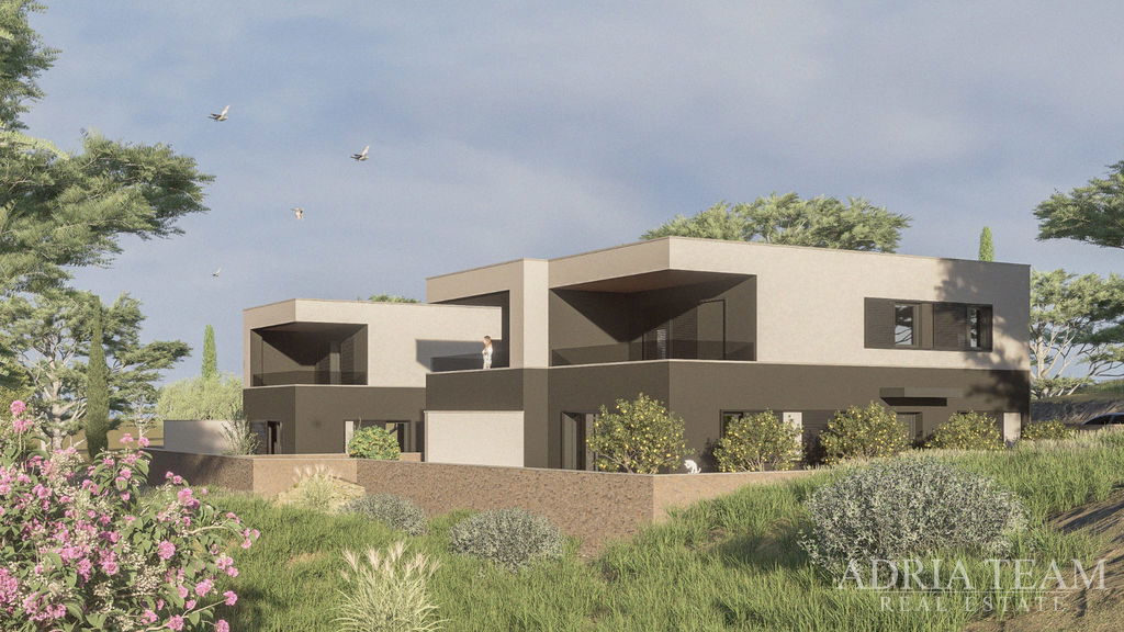 MODERN BUILDING – 4 APARTMENTS –  300 m from the sea- JEZERA,MURTER